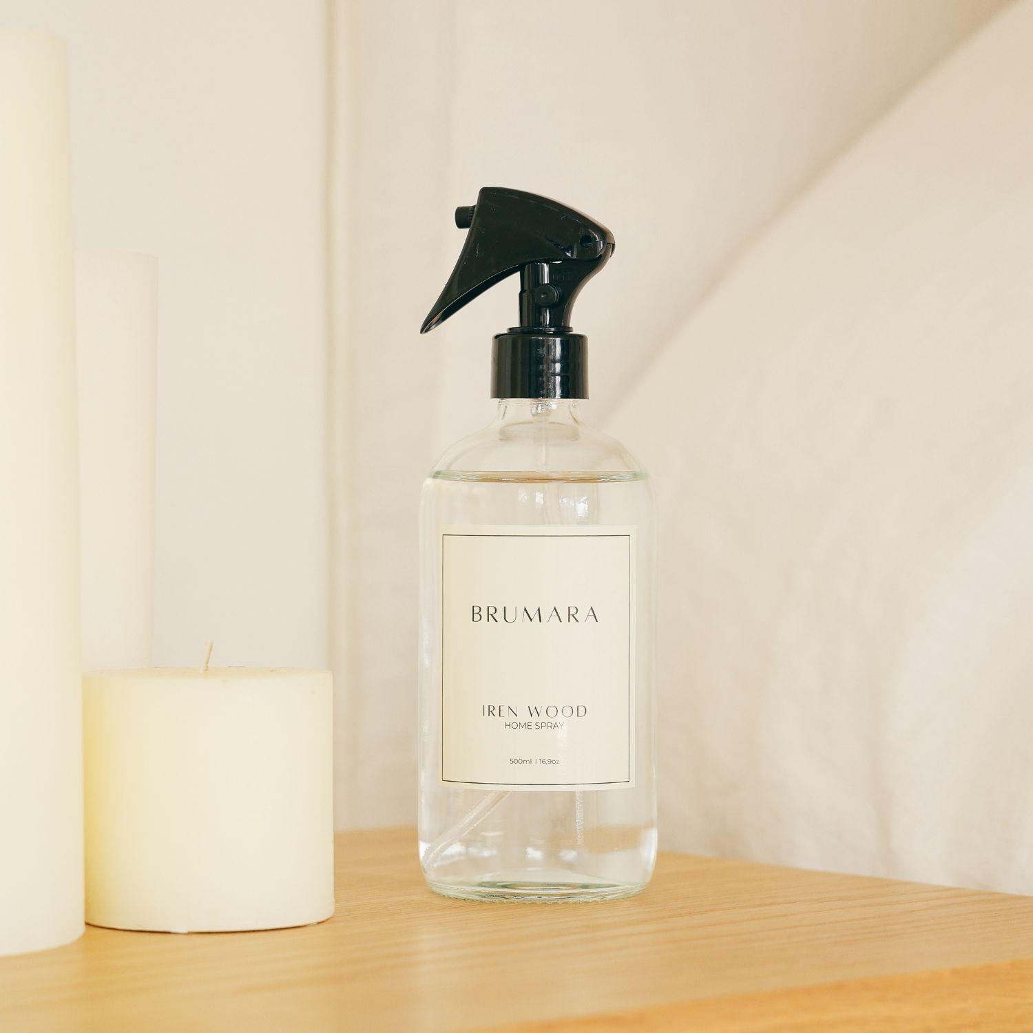 HOME SPRAY IREN WOOD TRANSPARENTE 500ML BRUMARA-1