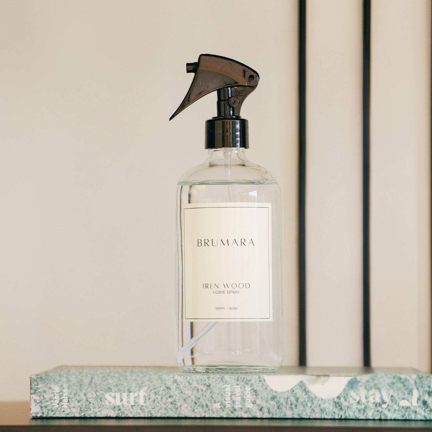 HOME SPRAY IREN WOOD TRANSPARENTE 500ML BRUMARA-2