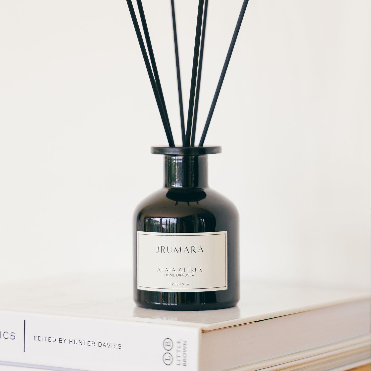 DIFUSOR ALAIA CITRUS NEGRO 150ML BRUMARA-2