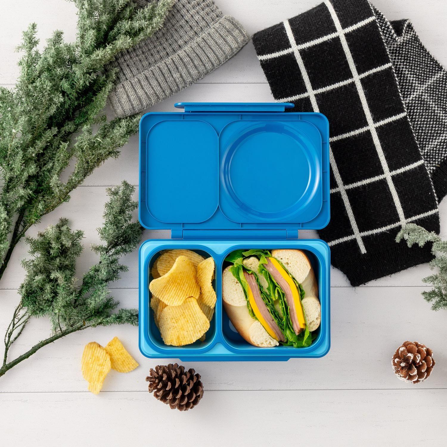 OmieBox® UP – Lonchera Térmica Infantil con Termo Integrado - Cosmic Blue-2