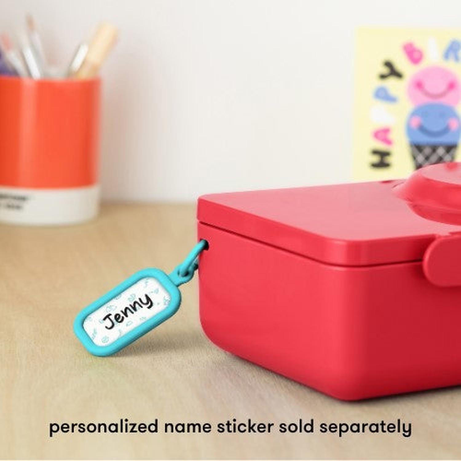 OmieBox® UP – Lonchera Térmica Infantil con Termo Integrado - Cherry Pink-5