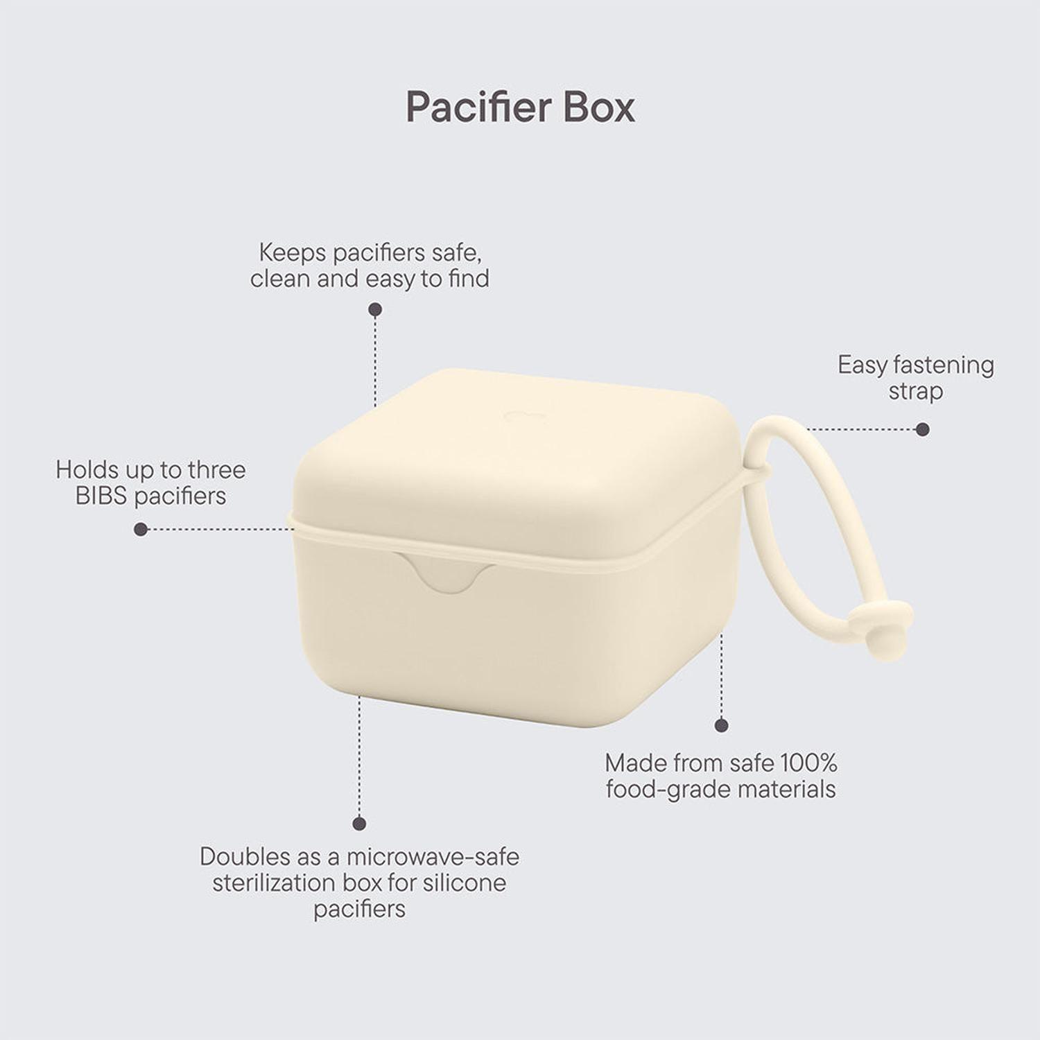 Caja para Chupetes - Ivory | BIBS-5