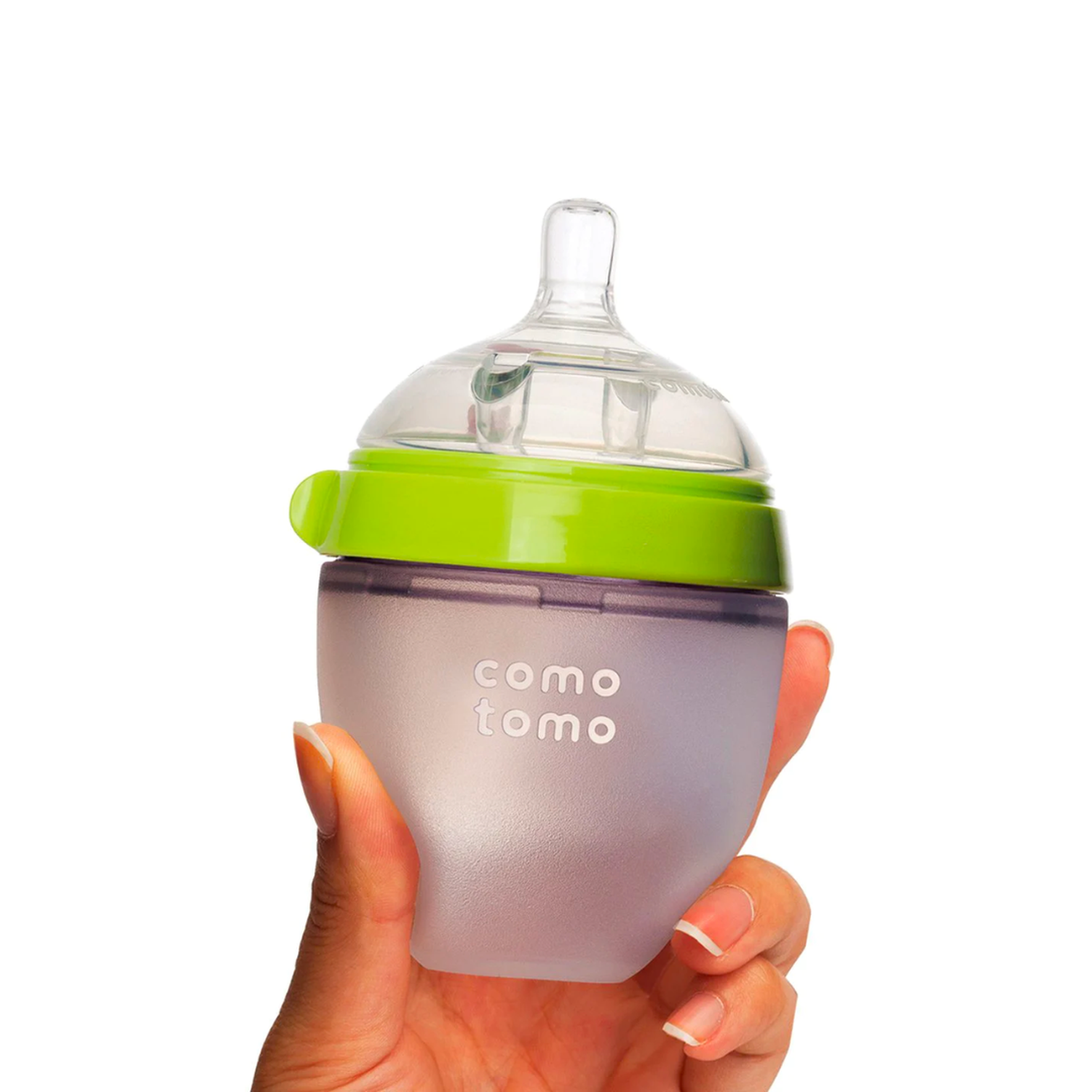 Mamadera Comotomo 150ml - Verde | Comotomo-2
