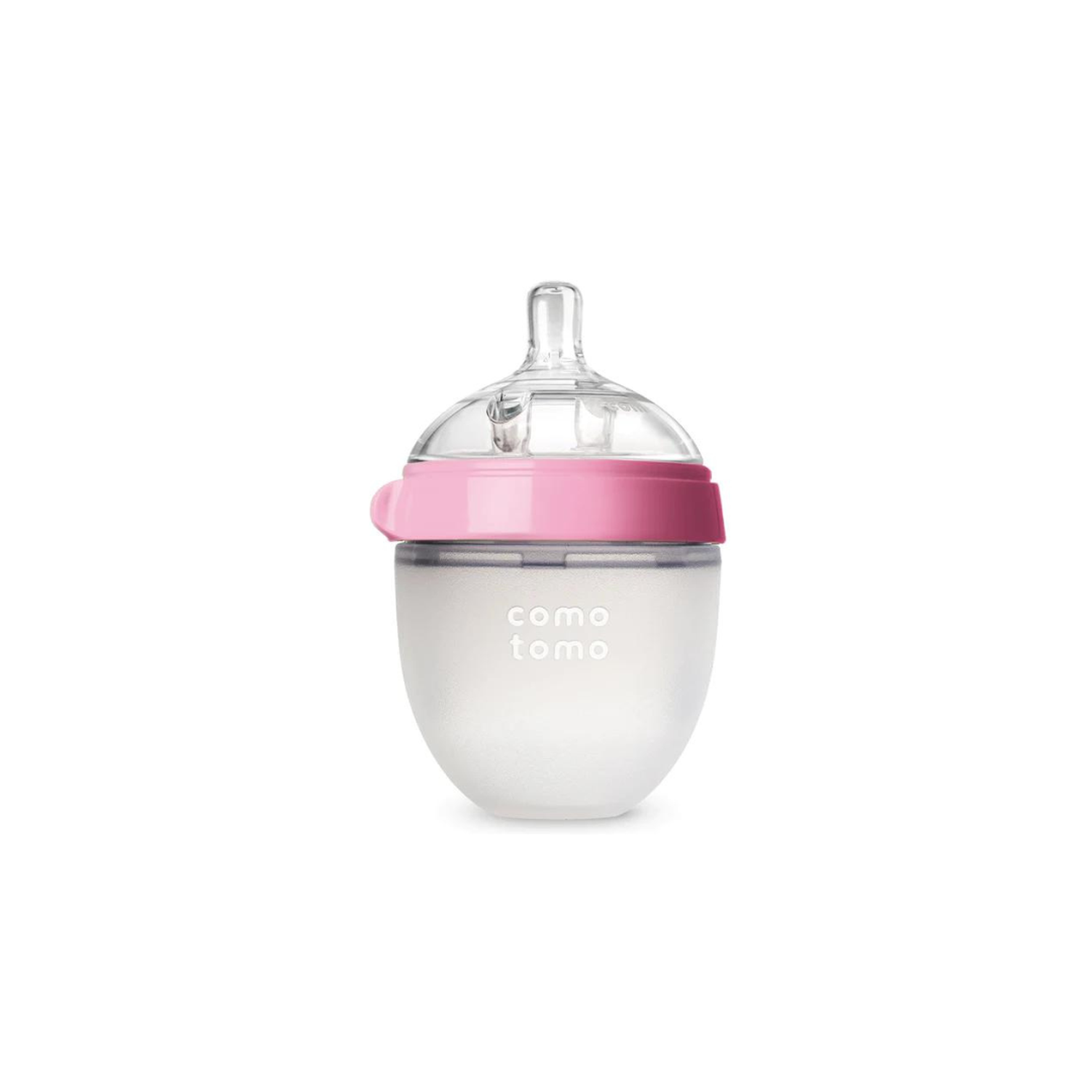 Mamadera Comotomo 150ml - Rosado | Comotomo-0