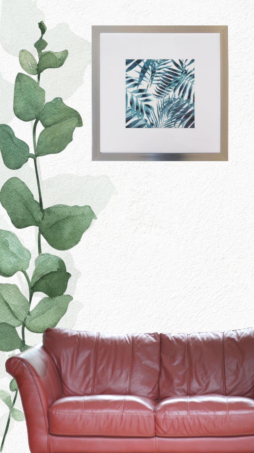 Cuadro bot nica decorativo 50x50 uno-0