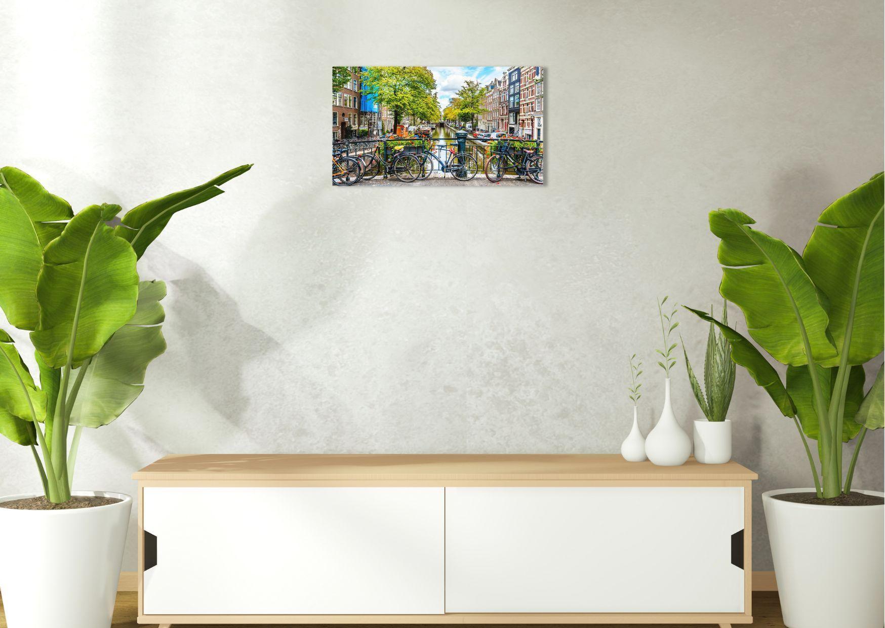 Canvas Ciudades Bicicleta 40x70 cm-0