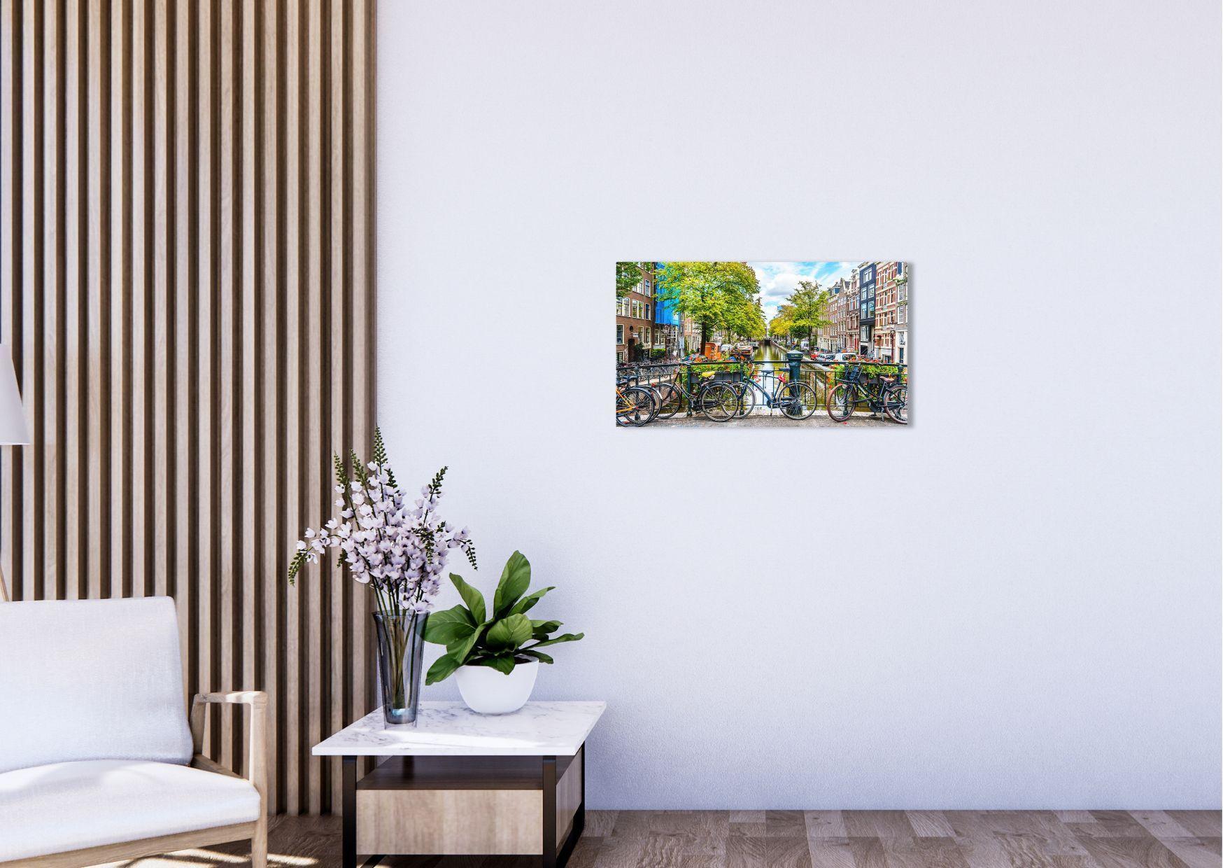 Canvas Ciudades Bicicleta 40x70 cm-1