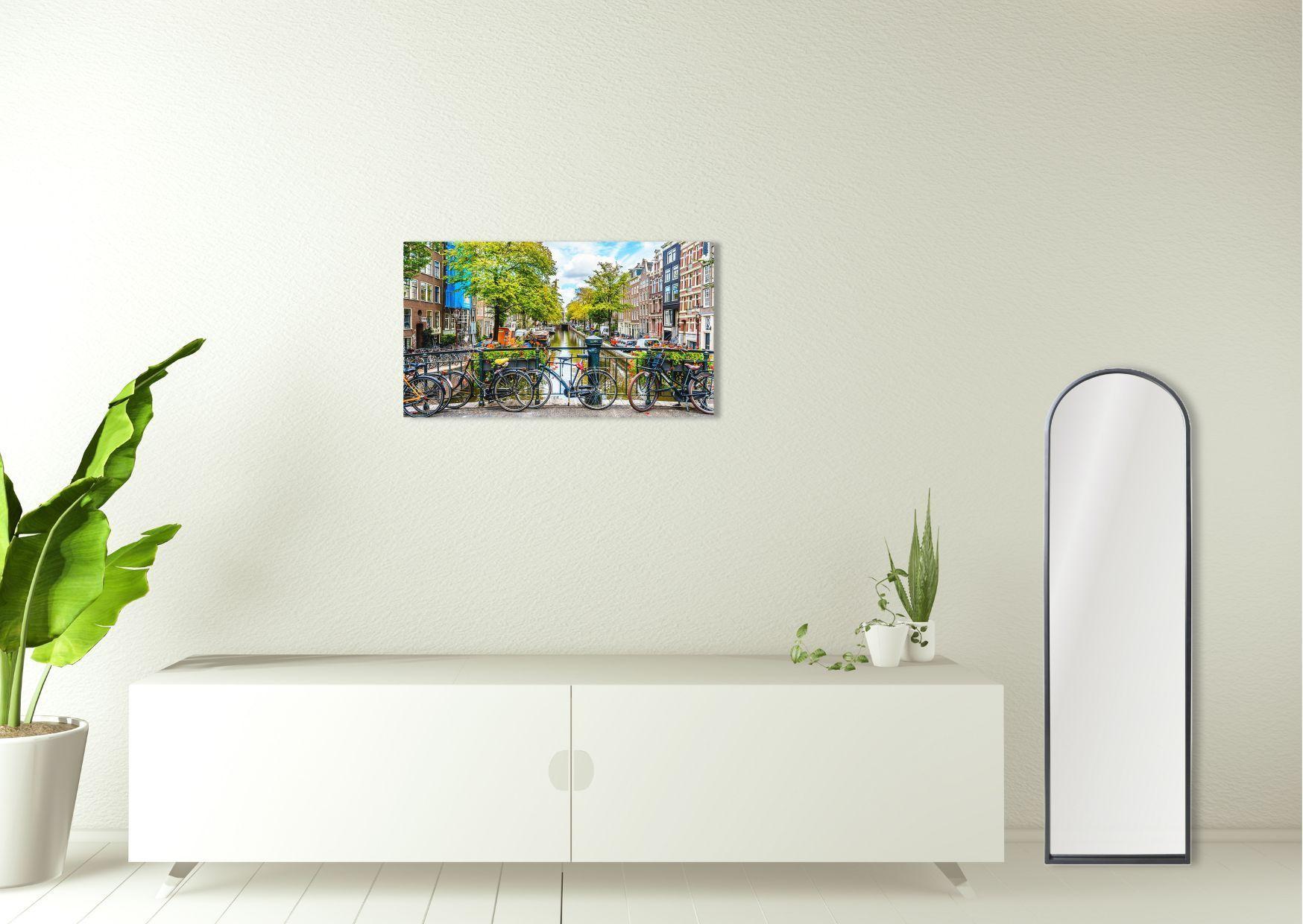 Canvas Ciudades Bicicleta 40x70 cm-2