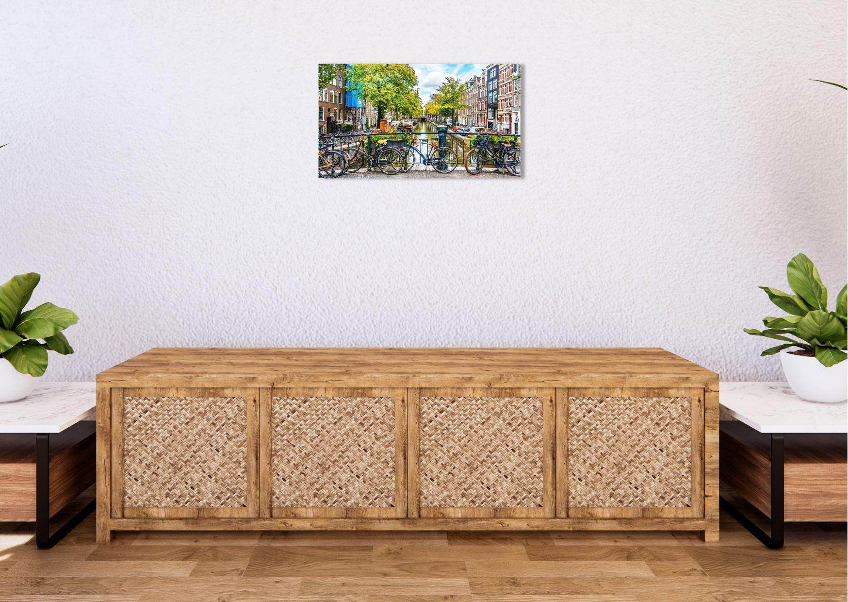 Canvas Ciudades Bicicleta 40x70 cm-3
