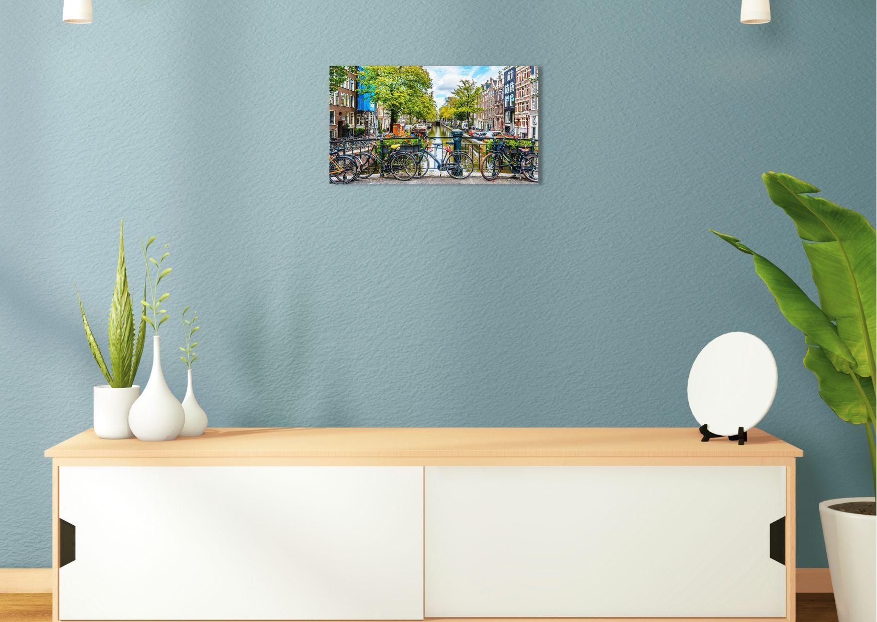 Canvas Ciudades Bicicleta 40x70 cm-4