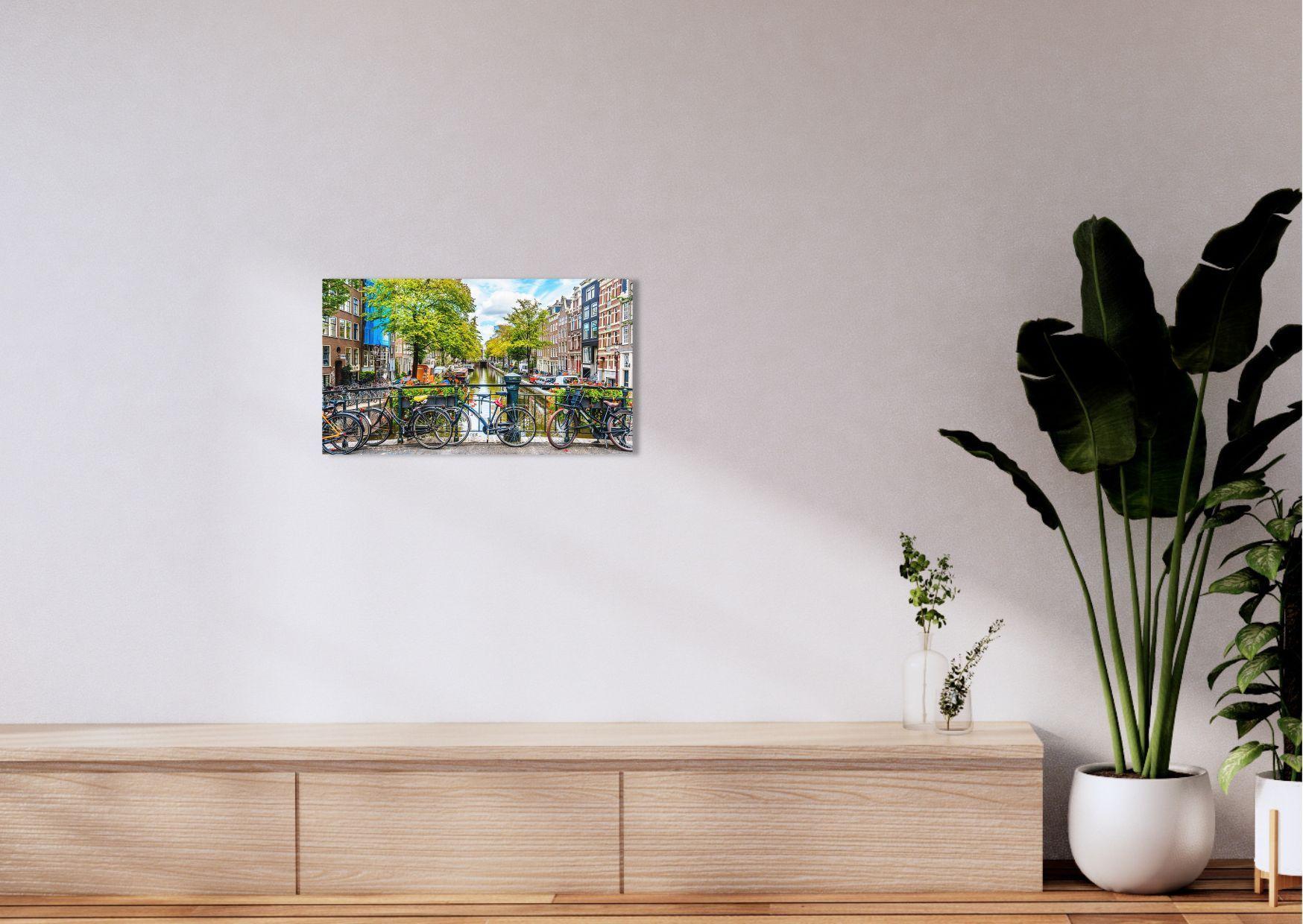 Canvas Ciudades Bicicleta 40x70 cm-5