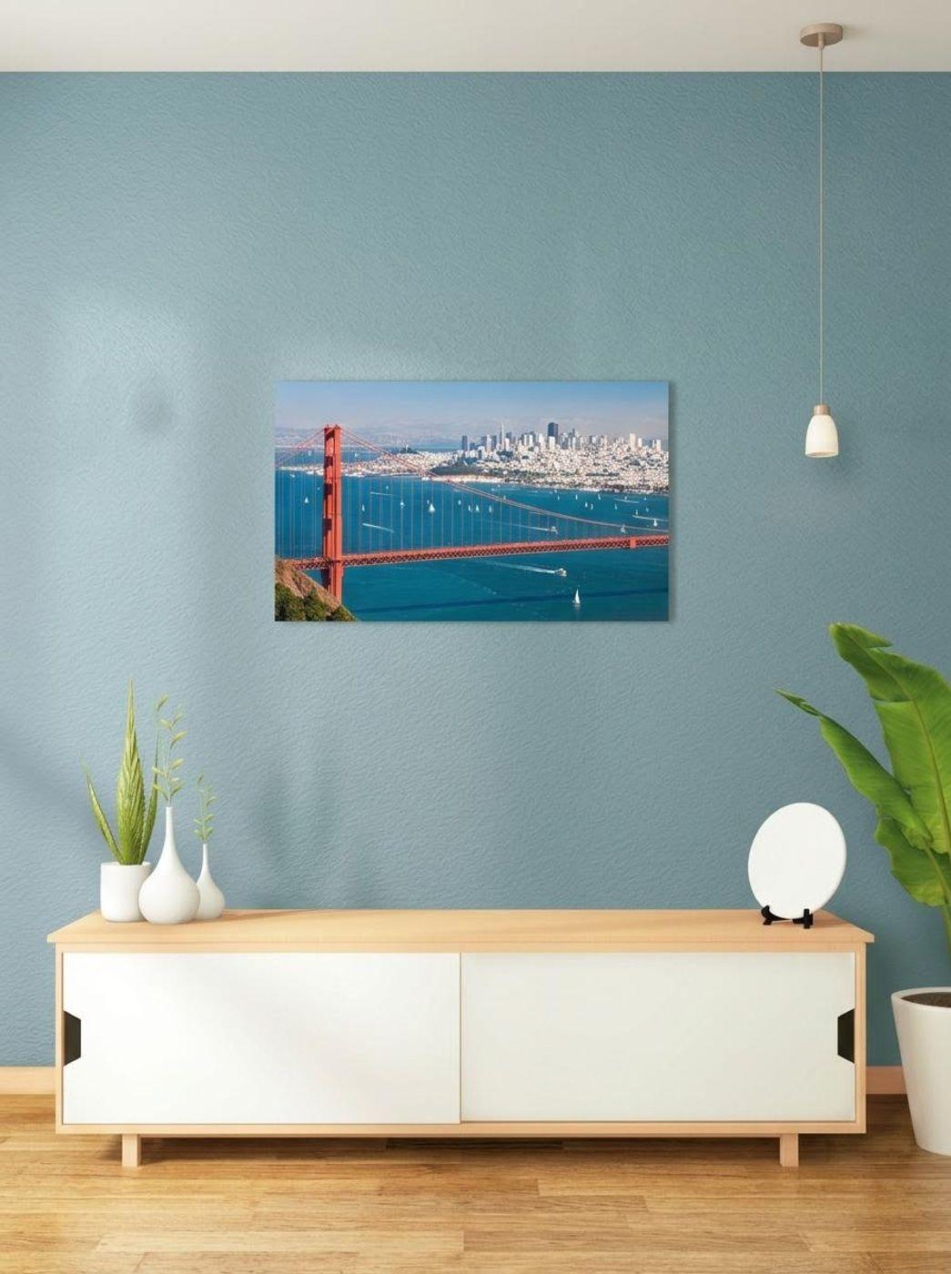Canvas Ciudades Puente 40x70 cm-1