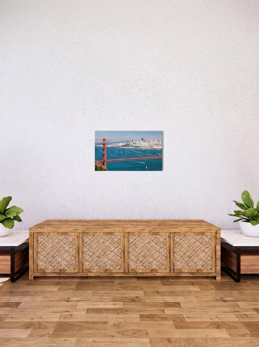 Canvas Ciudades Puente 40x70 cm-2