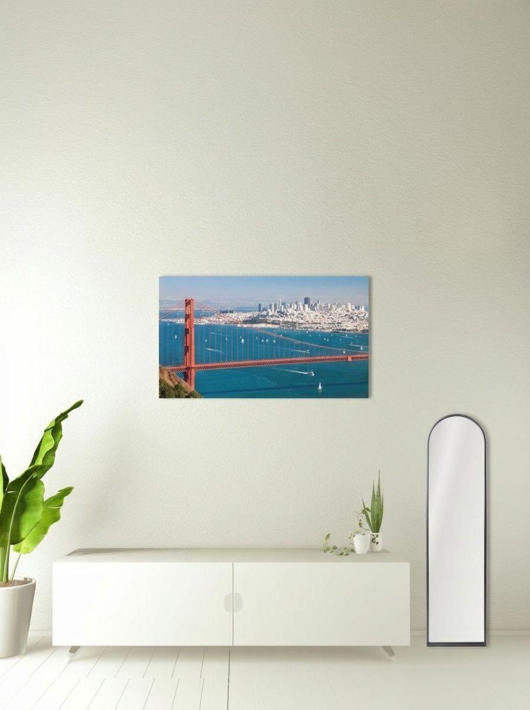 Canvas Ciudades Puente 40x70 cm-3
