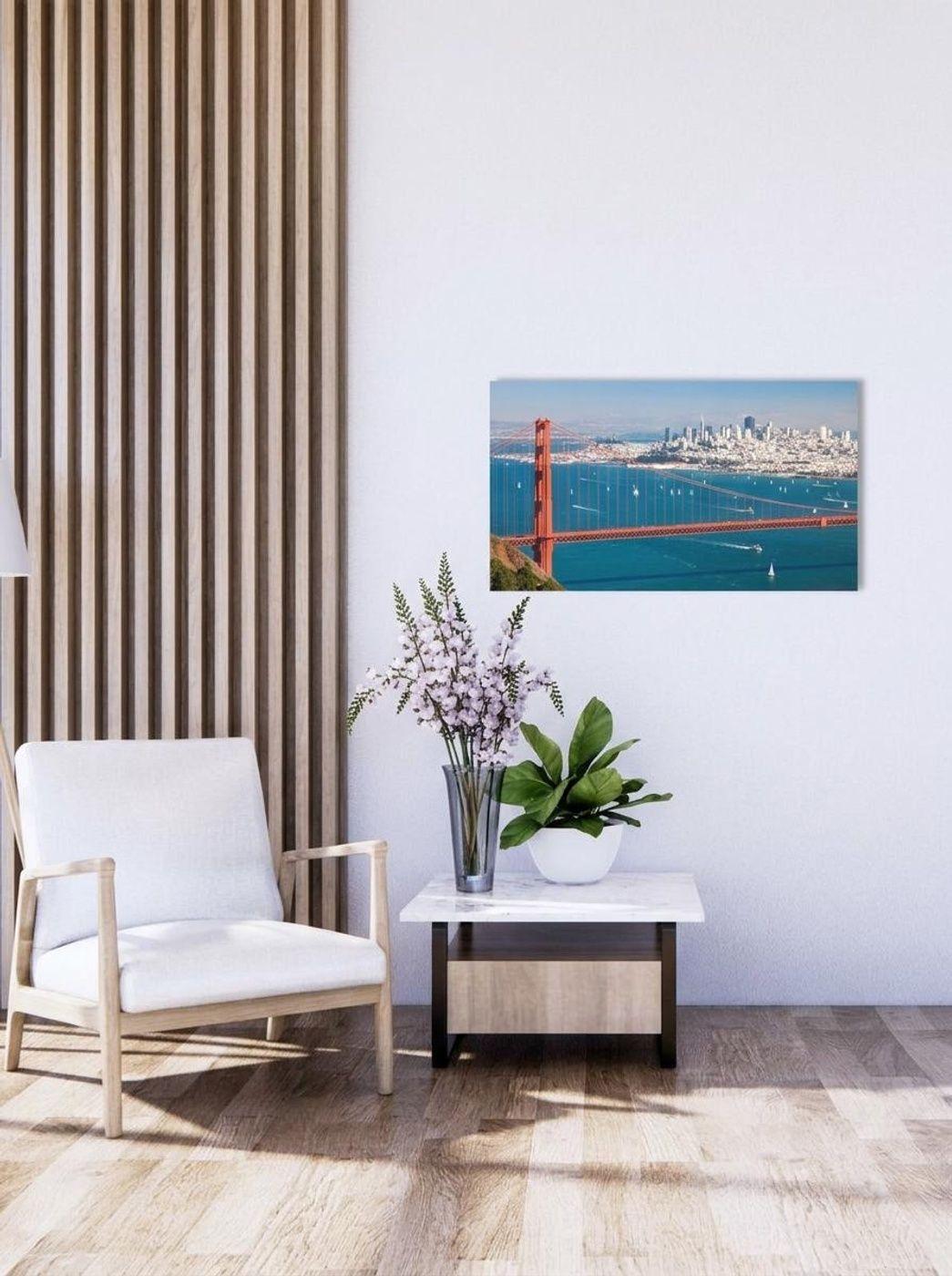 Canvas Ciudades Puente 40x70 cm-4