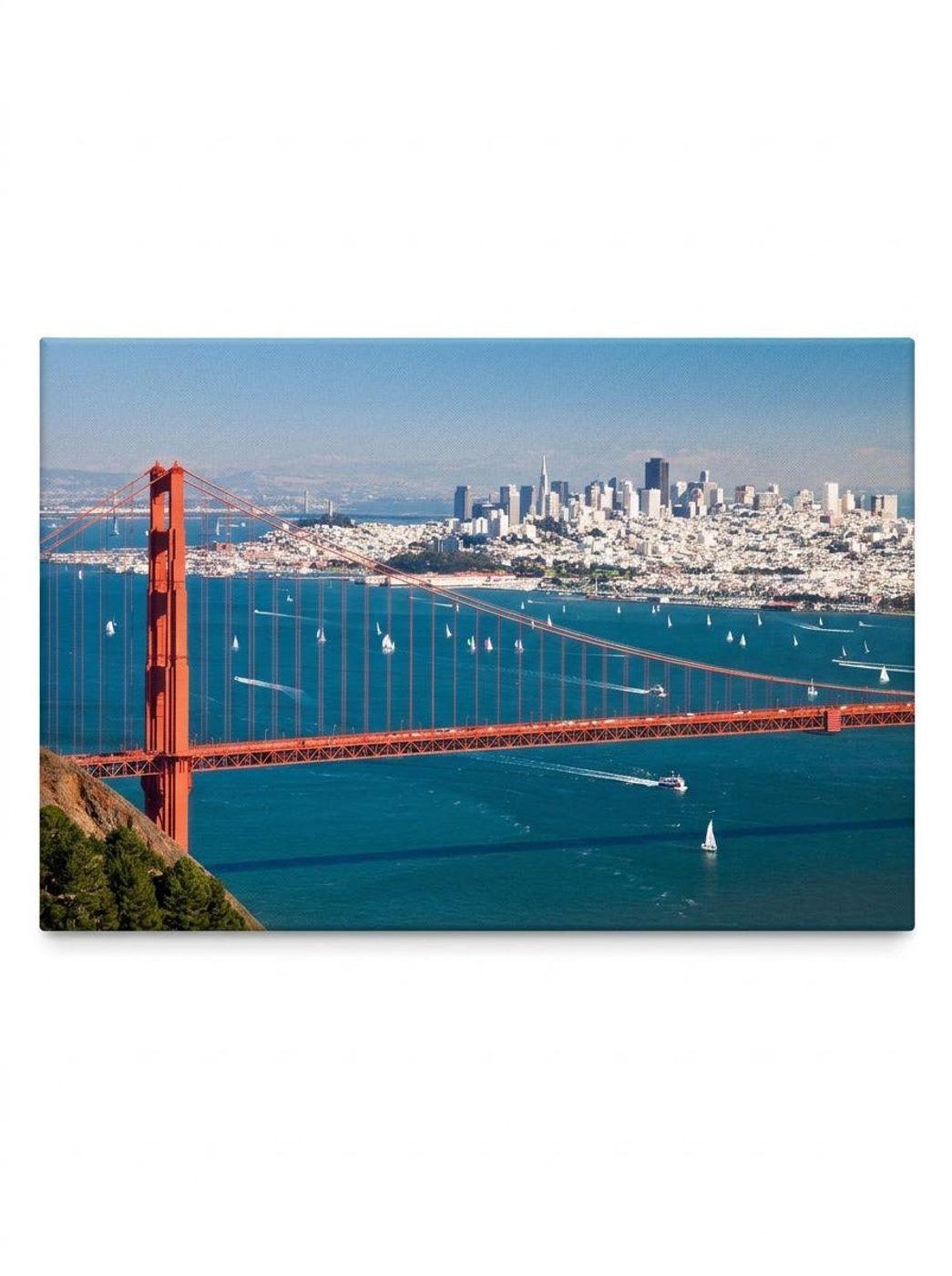 Canvas Ciudades Puente 40x70 cm-5