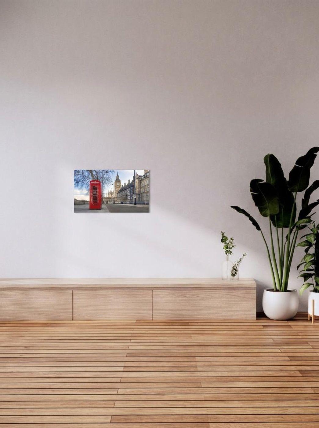Canvas Ciudades Tel fono 40x70 cm-0