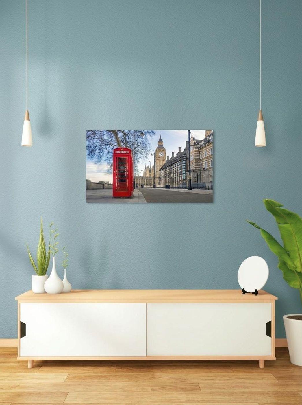 Canvas Ciudades Tel fono 40x70 cm-1