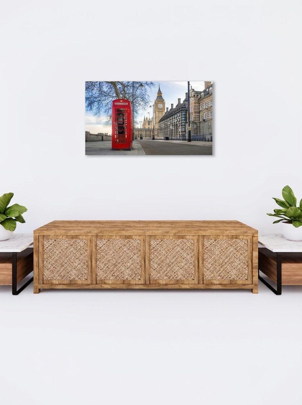 Canvas Ciudades Tel fono 40x70 cm-2