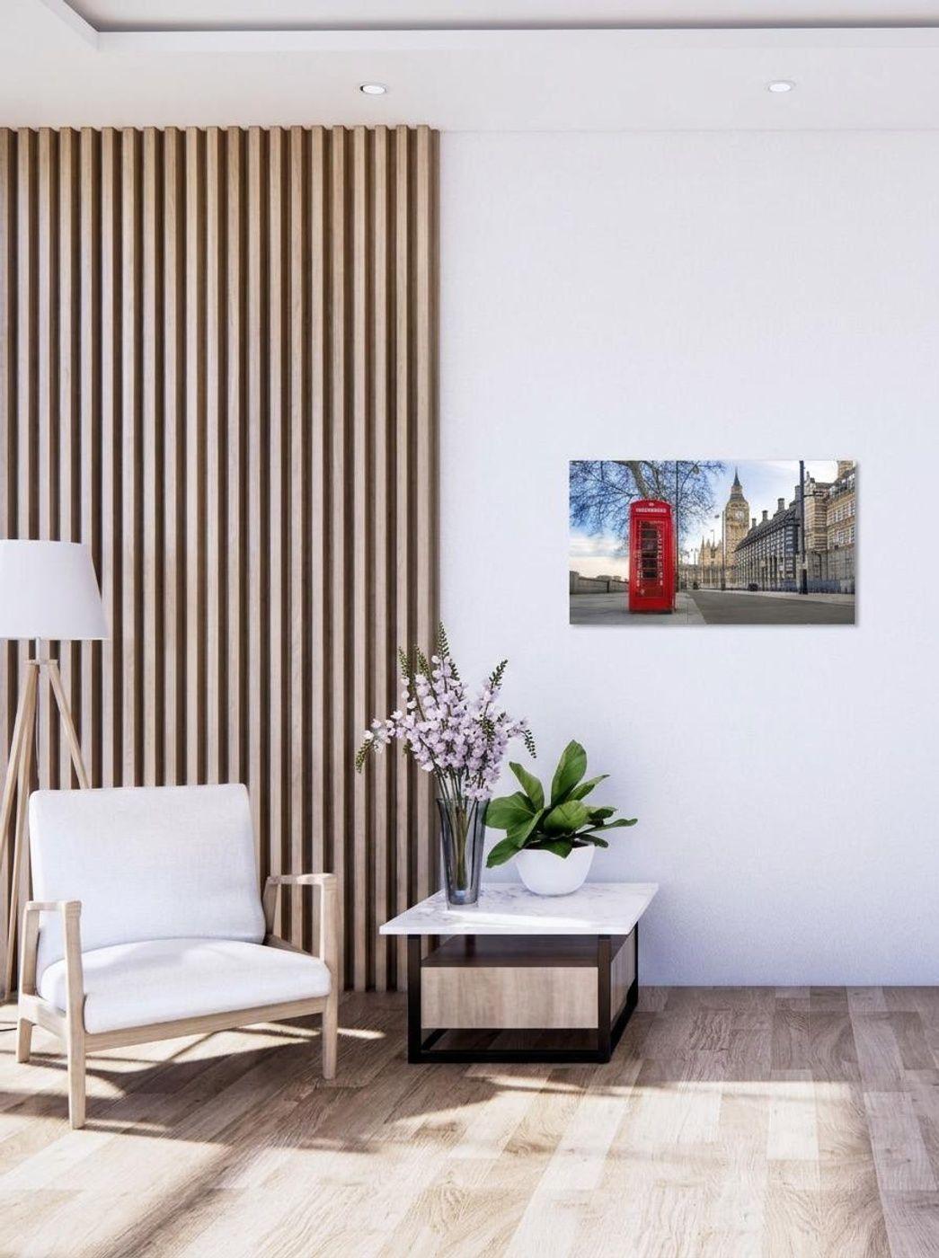 Canvas Ciudades Tel fono 40x70 cm-4