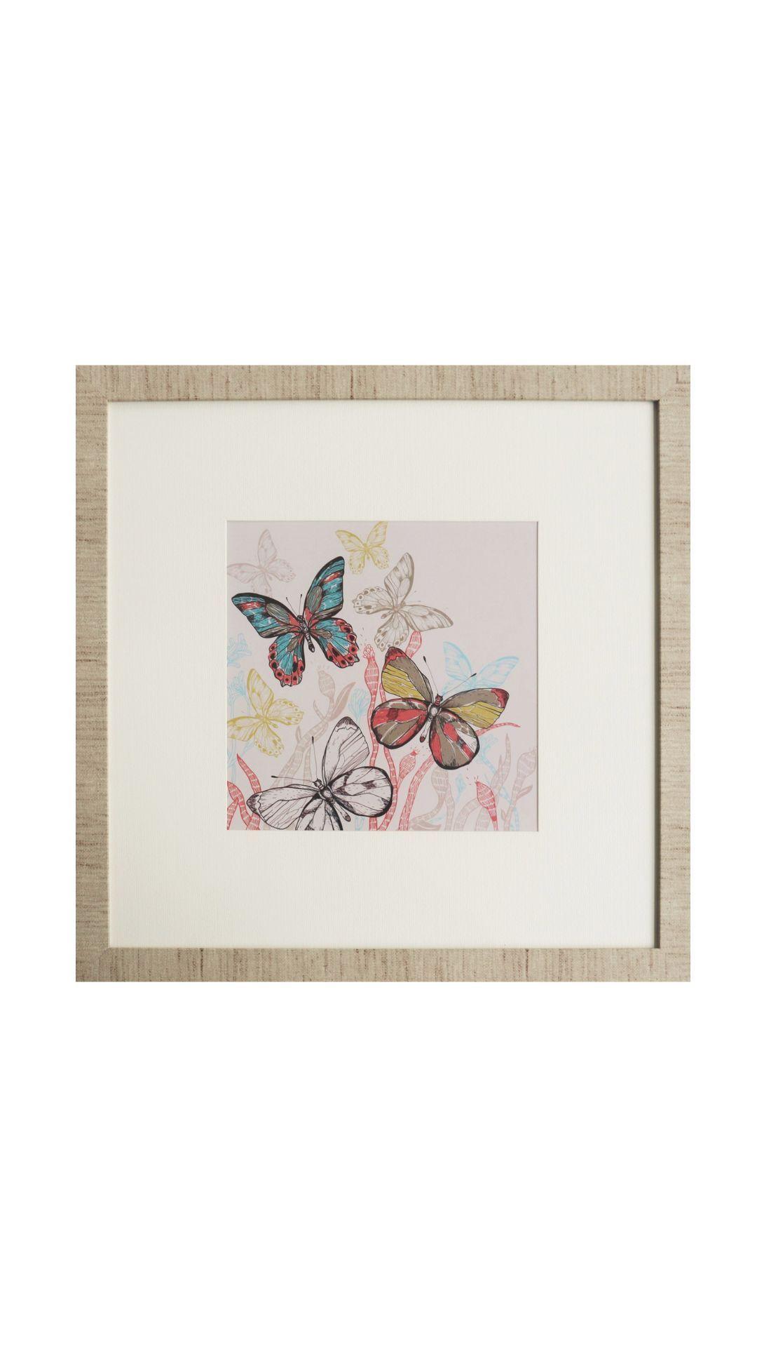 Cuadro de mariposas 50x50-0
