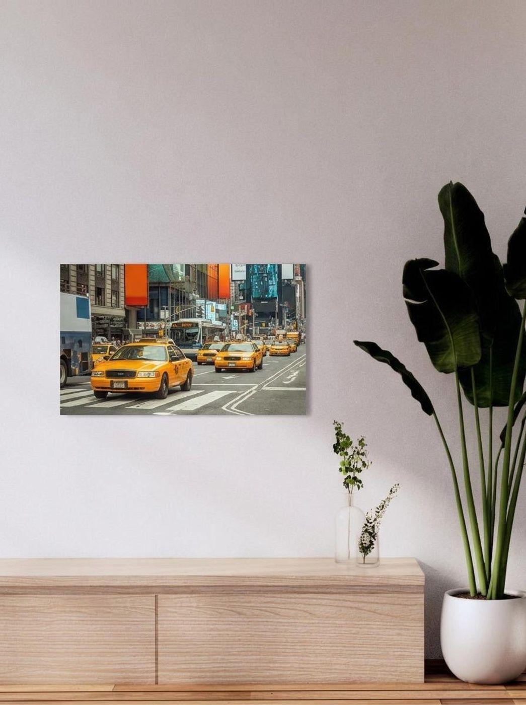 Canvas Ciudades taxis 40x70 cm-0