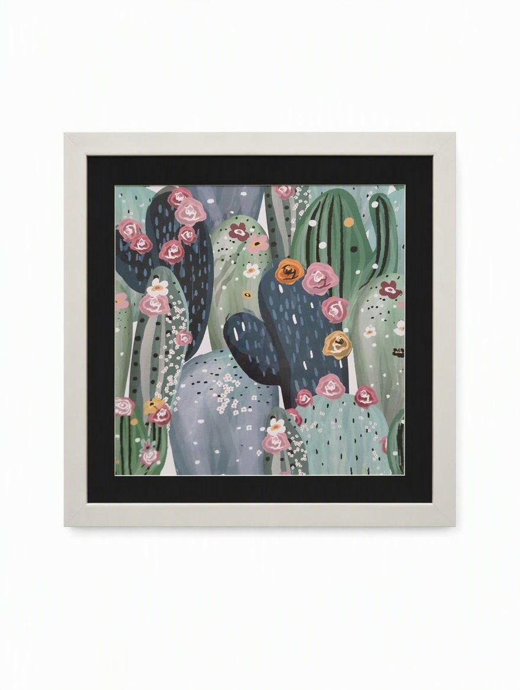 Cuadro Lamina Cactus 50x50 cm-4
