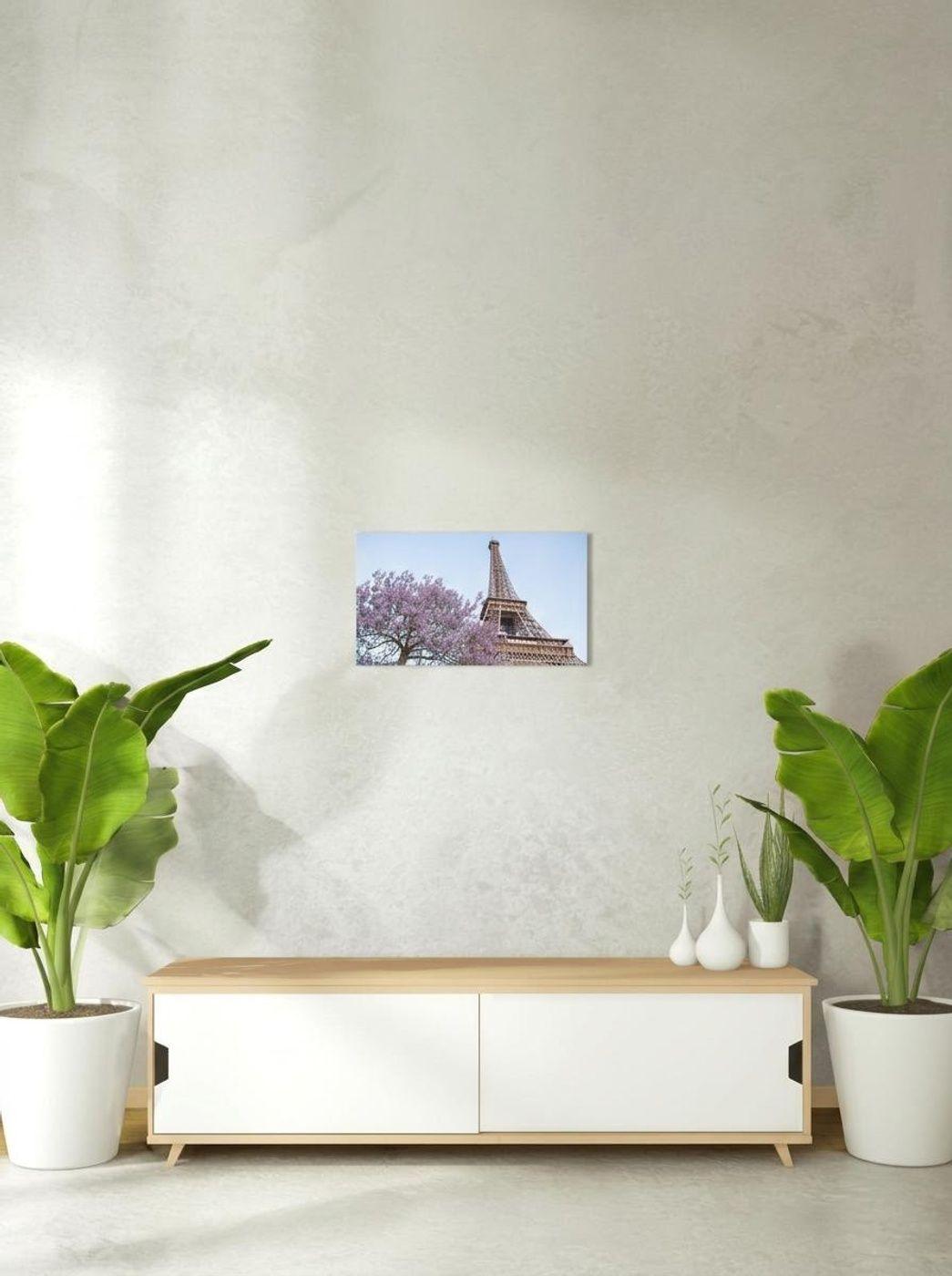 Canvas Ciudades Torre Eiffel 40x70 cm-1