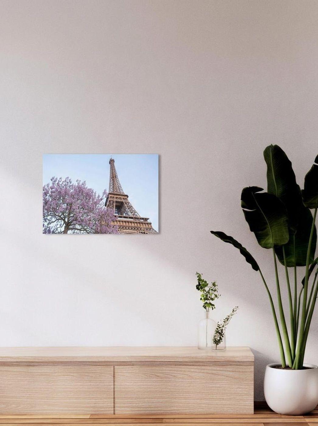 Canvas Ciudades Torre Eiffel 40x70 cm-2