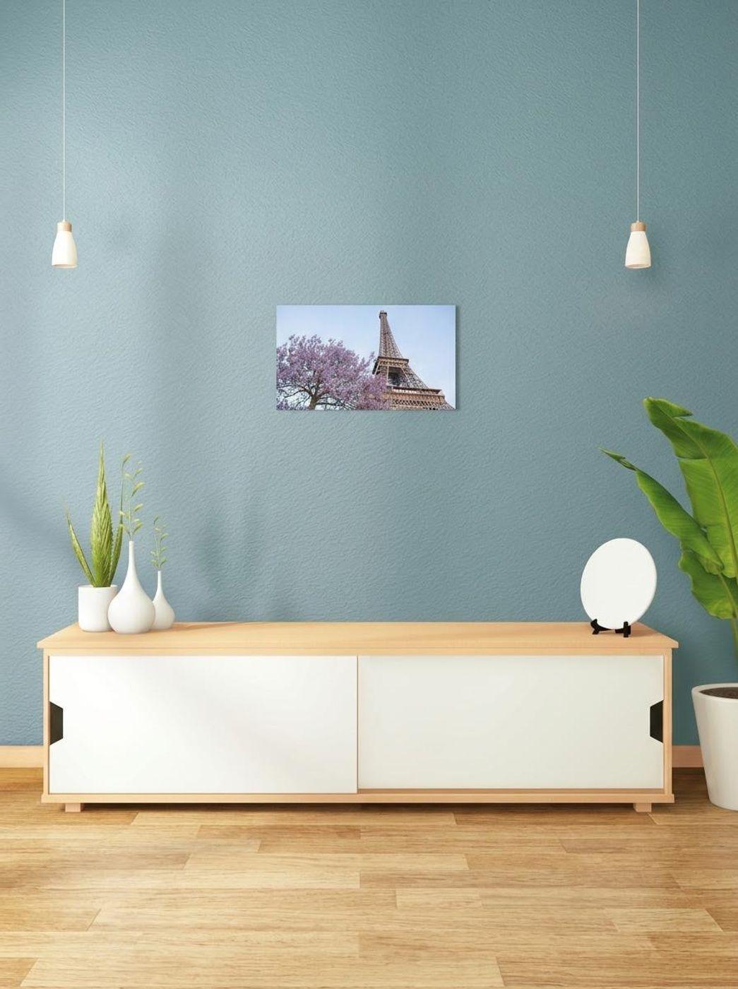 Canvas Ciudades Torre Eiffel 40x70 cm-3