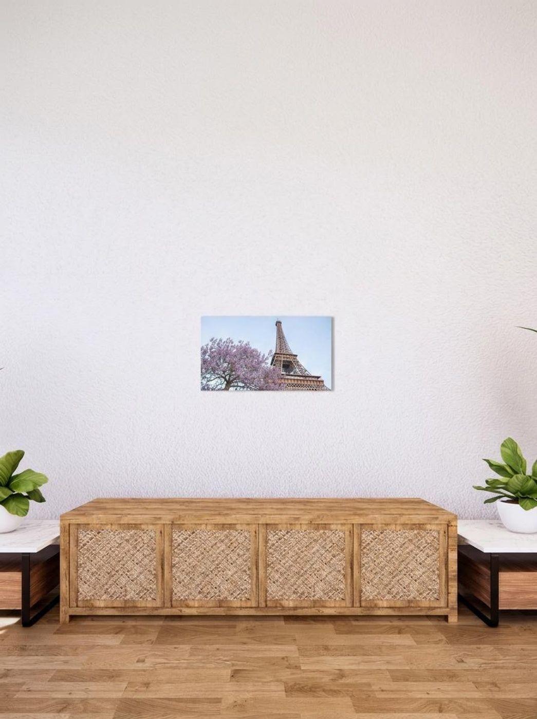 Canvas Ciudades Torre Eiffel 40x70 cm-4