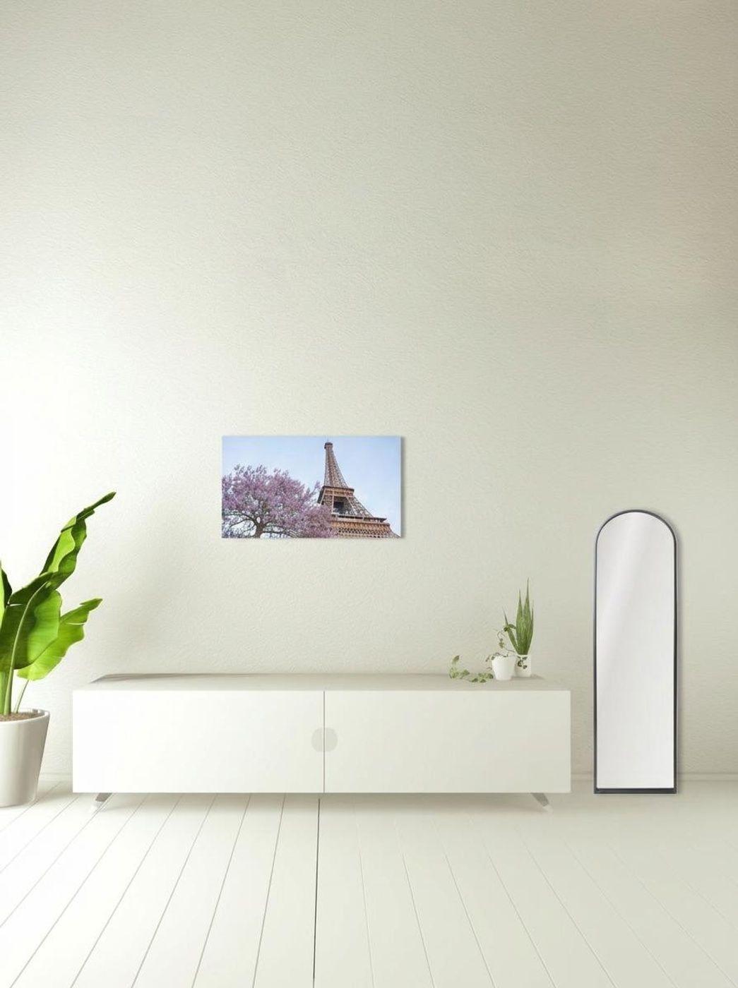 Canvas Ciudades Torre Eiffel 40x70 cm-5