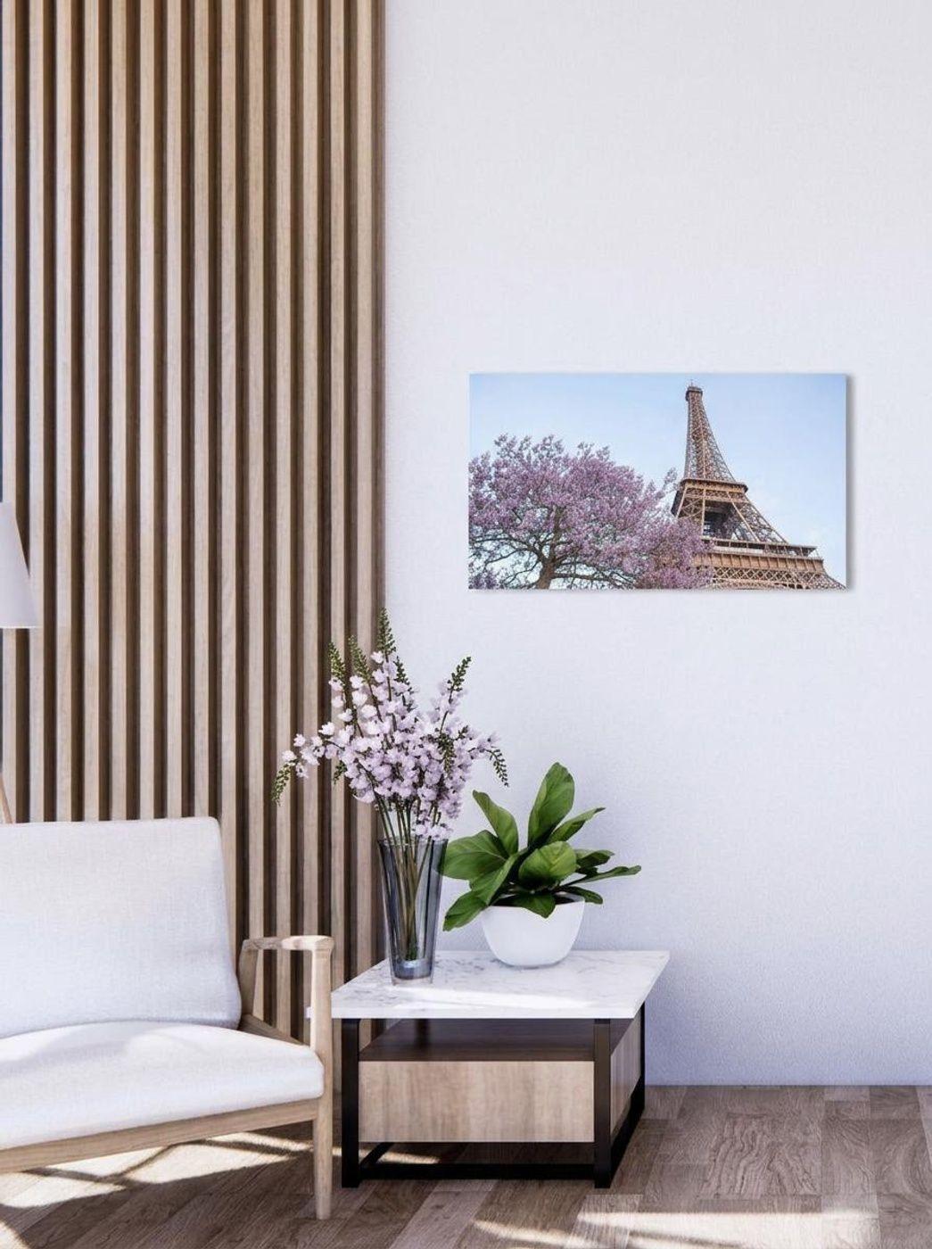 Canvas Ciudades Torre Eiffel 40x70 cm-6