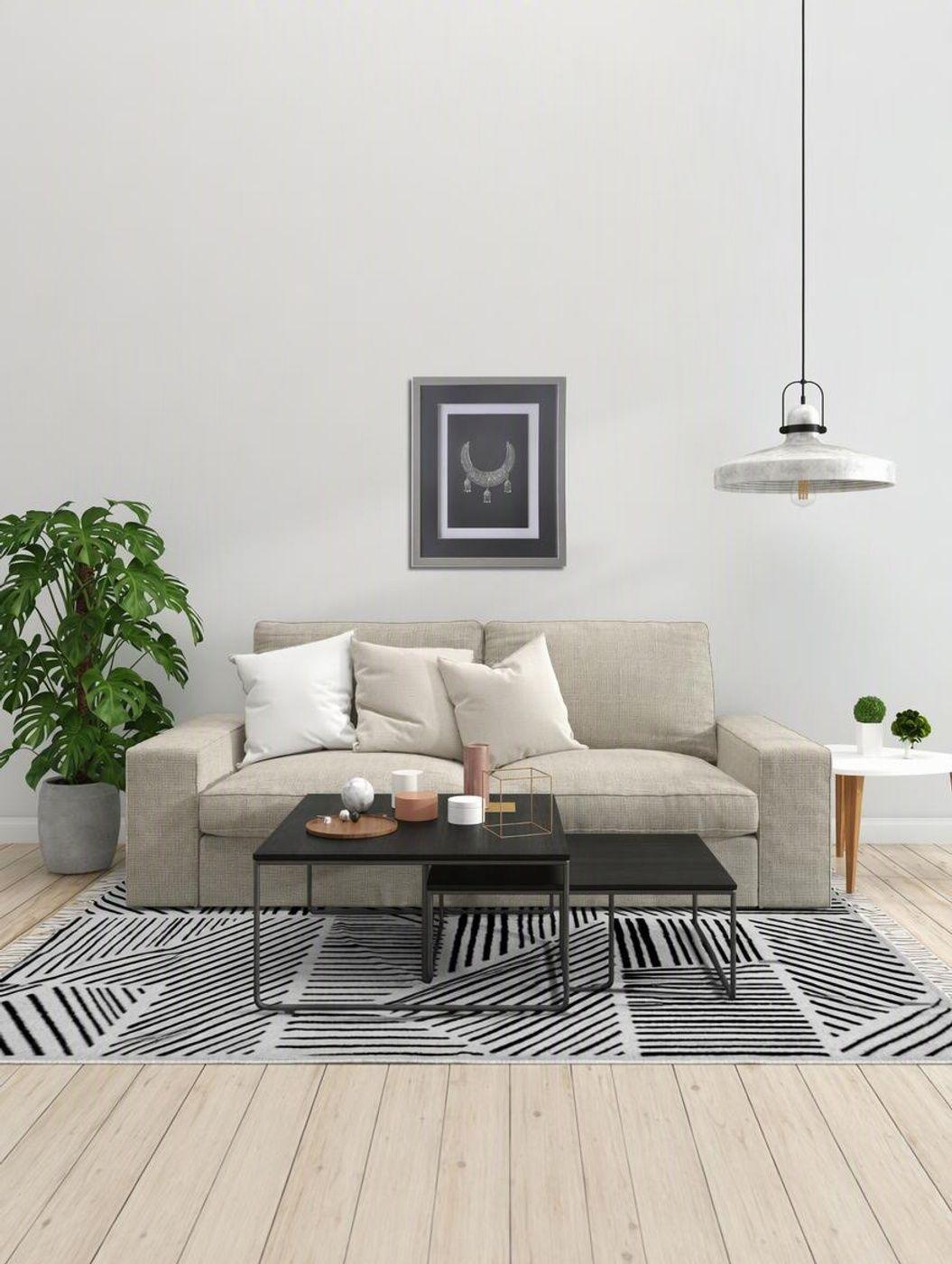 Cuadro Joya Plata Plata 38x45 cm-1