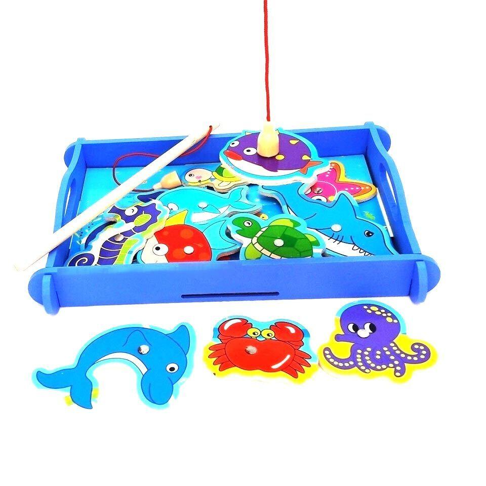 Pesca Milagrosa Juego Didáctico Motricidad Fina Montessori-0