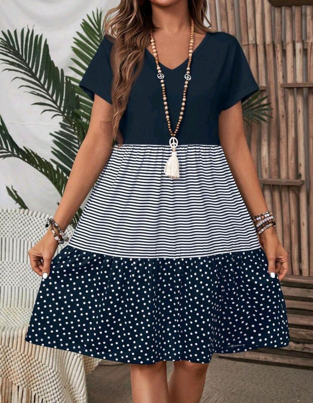 Vestido Veraniego Casual -0