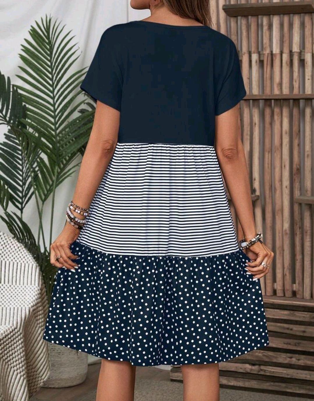 Vestido Veraniego Casual -1