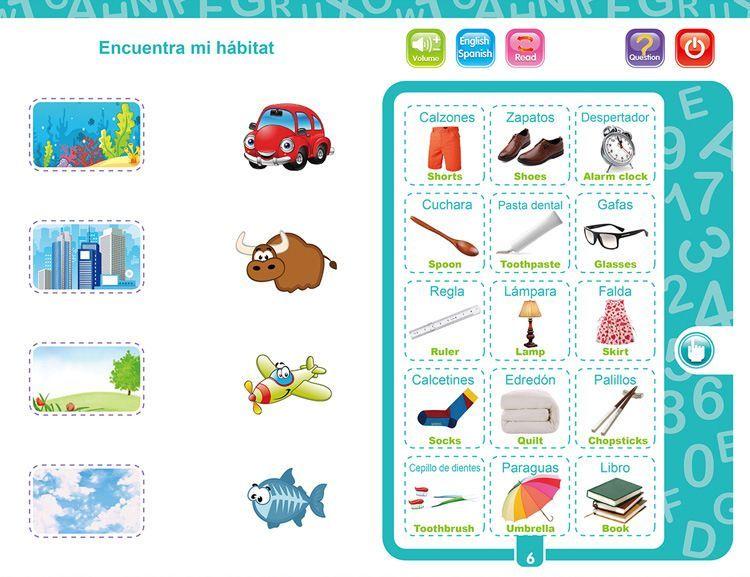 Libro de Aprendizaje Interactivo para Niños-2
