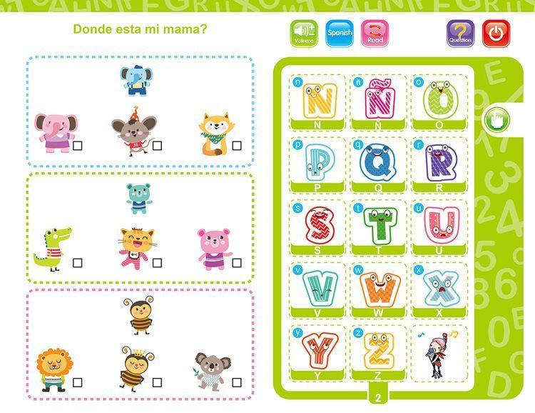 Libro de Aprendizaje Interactivo para Niños-7