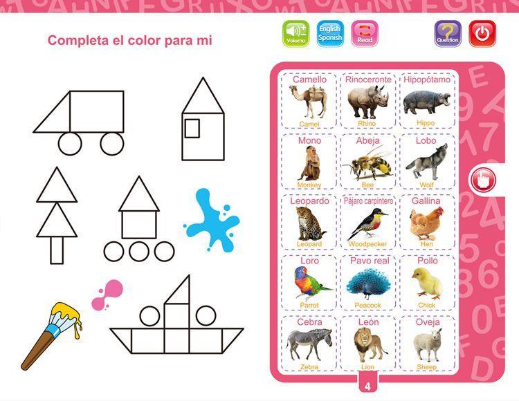 Libro de Aprendizaje Interactivo para Niños-3