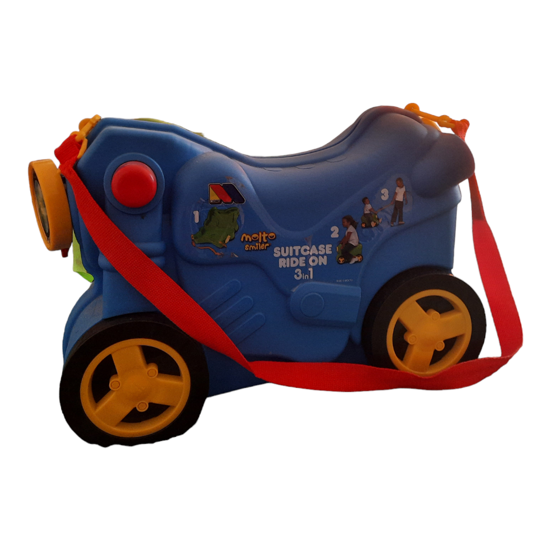 Maleta Infantil de Arrastre -1