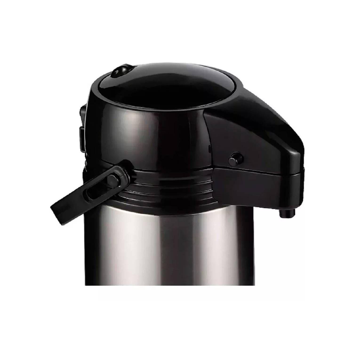 Termo 1.9 lts Agua Caliente 12h Frío 24h Acero-2