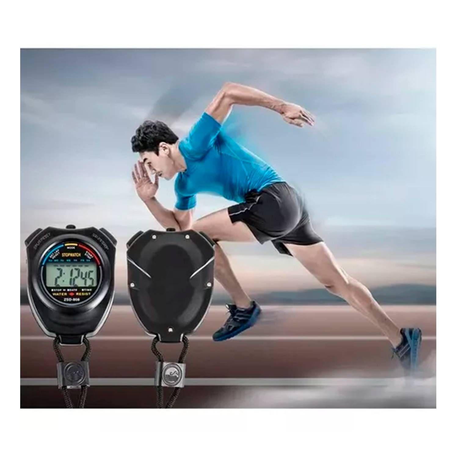 Cronómetro Digital Y Profesional Para Deporte Fitness-1