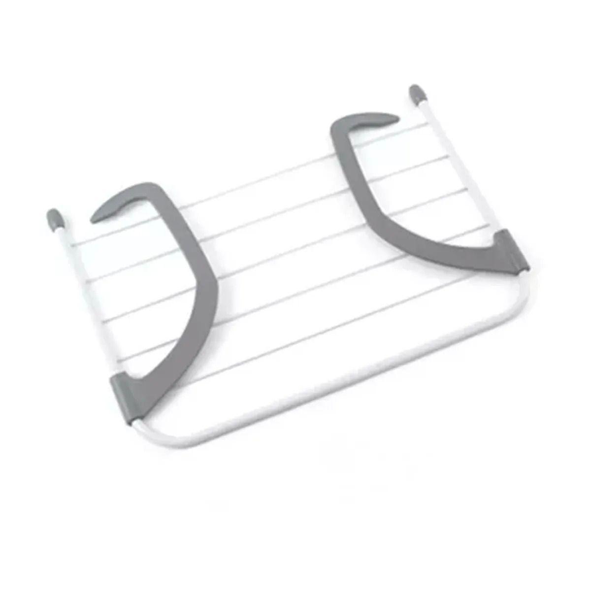 Colgador Plegable De Ropa Tendedero De Balcon-3