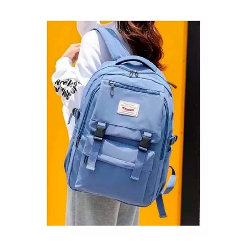 Mochila Escolar Juvenil Impermeable 40 Litros-1