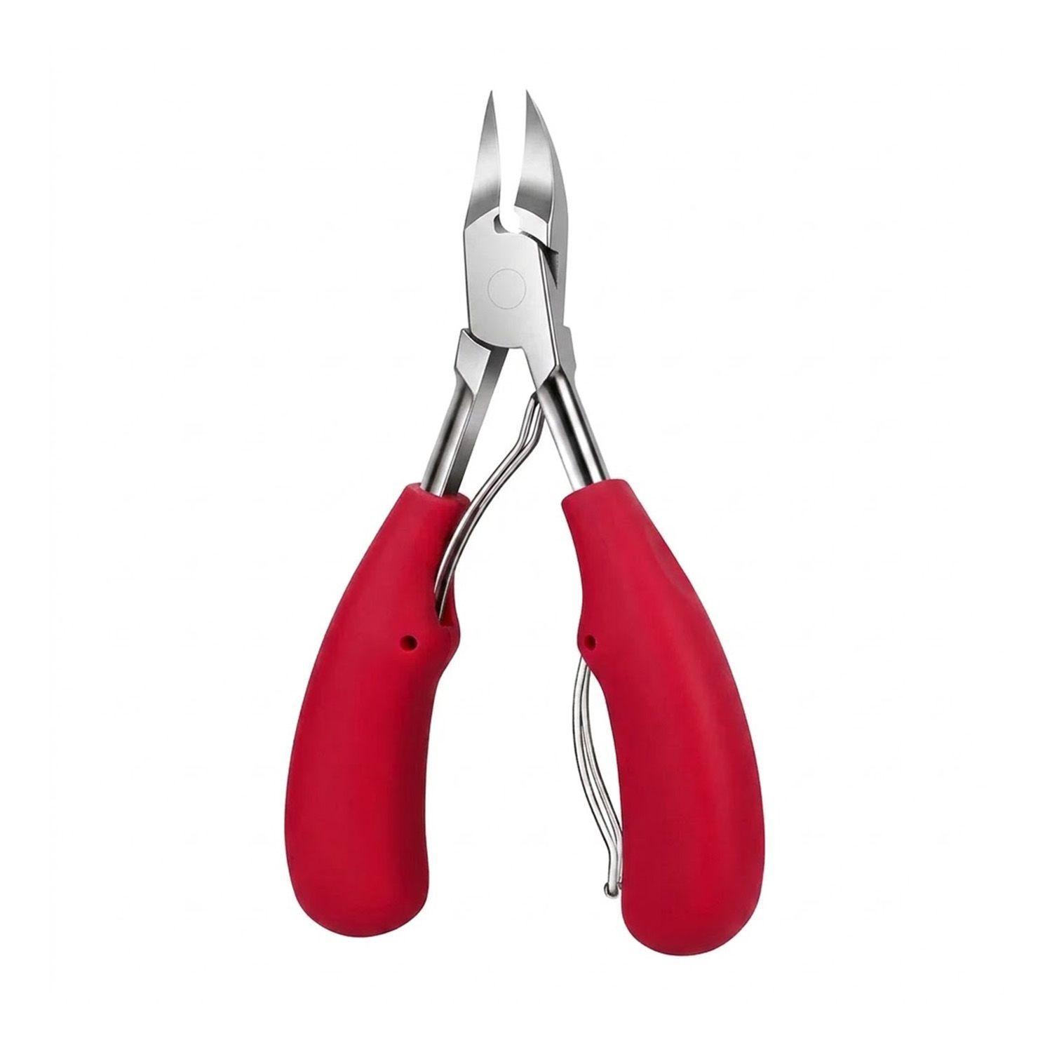 Corta Cuticula Profesional Pedicura Cortau as Rojo-0
