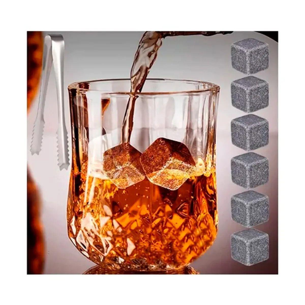 Set Para Whisky 2 Vasos De Cristal-4