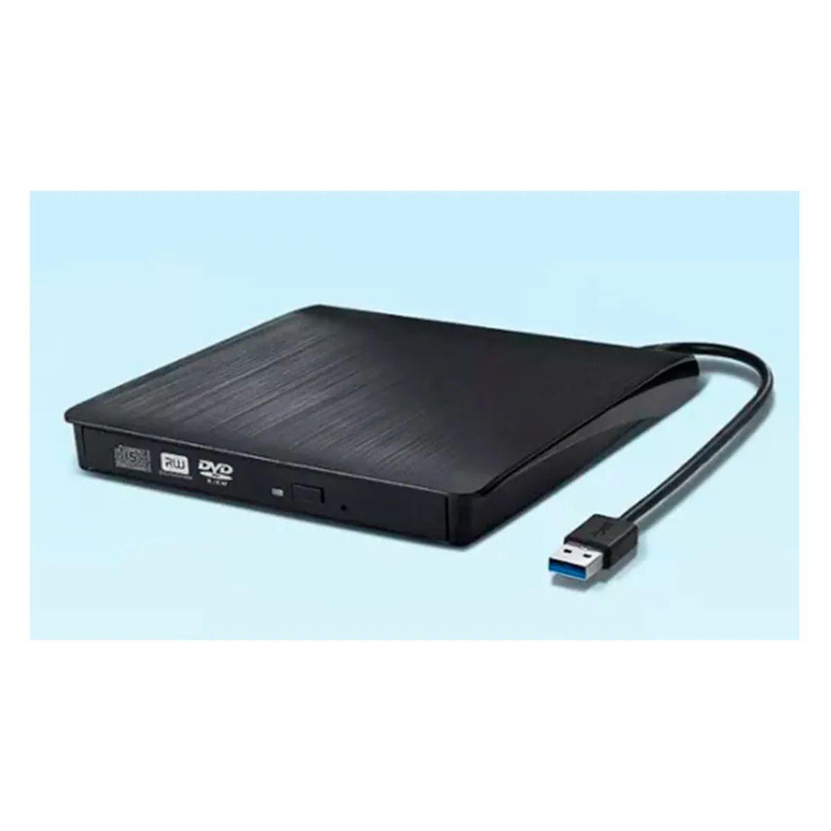 Grabador Externo Dvd CD Lector Usb 3 0-1