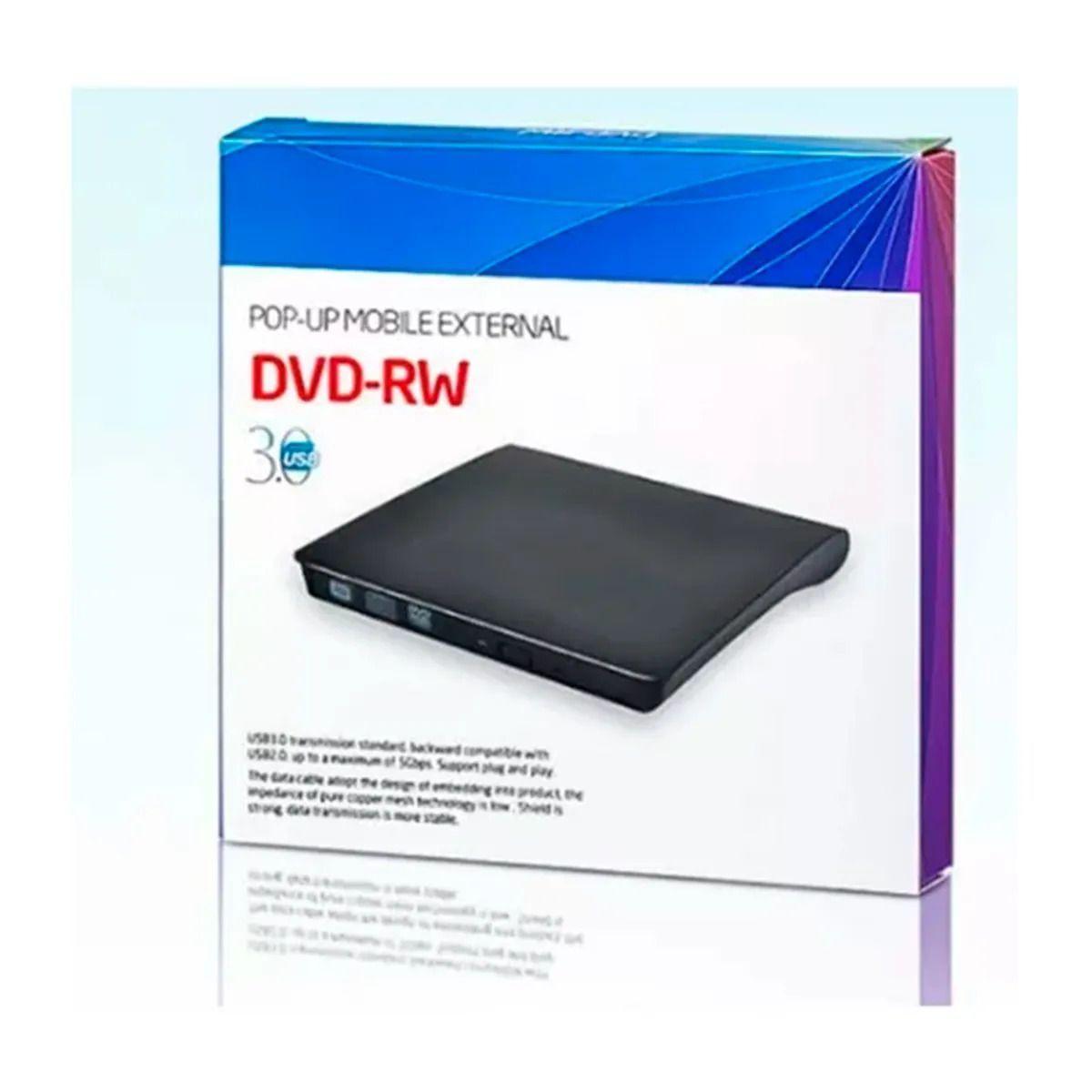 Grabador Externo Dvd CD Lector Usb 3 0-2
