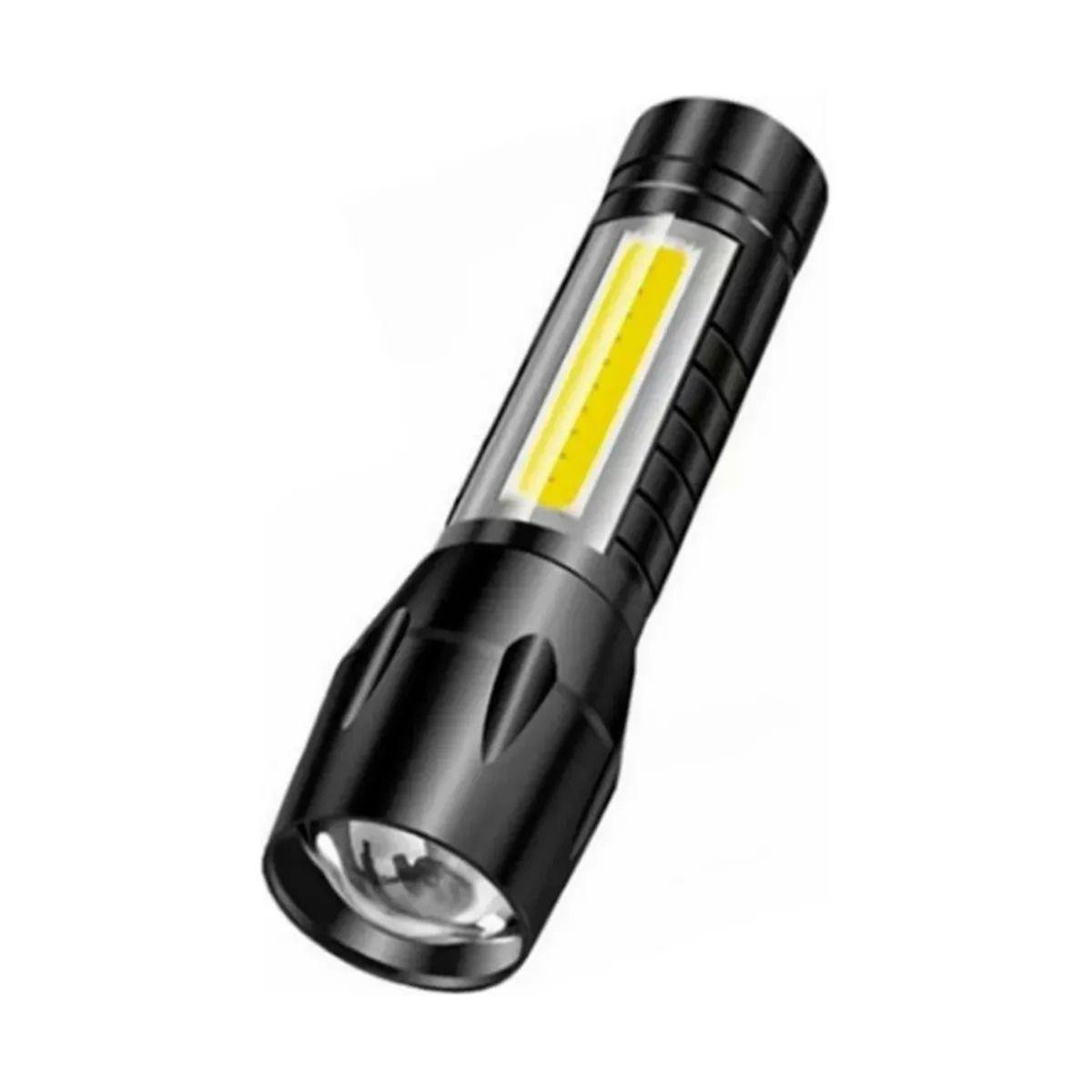 Linterna Mini Recargable Portatil-0